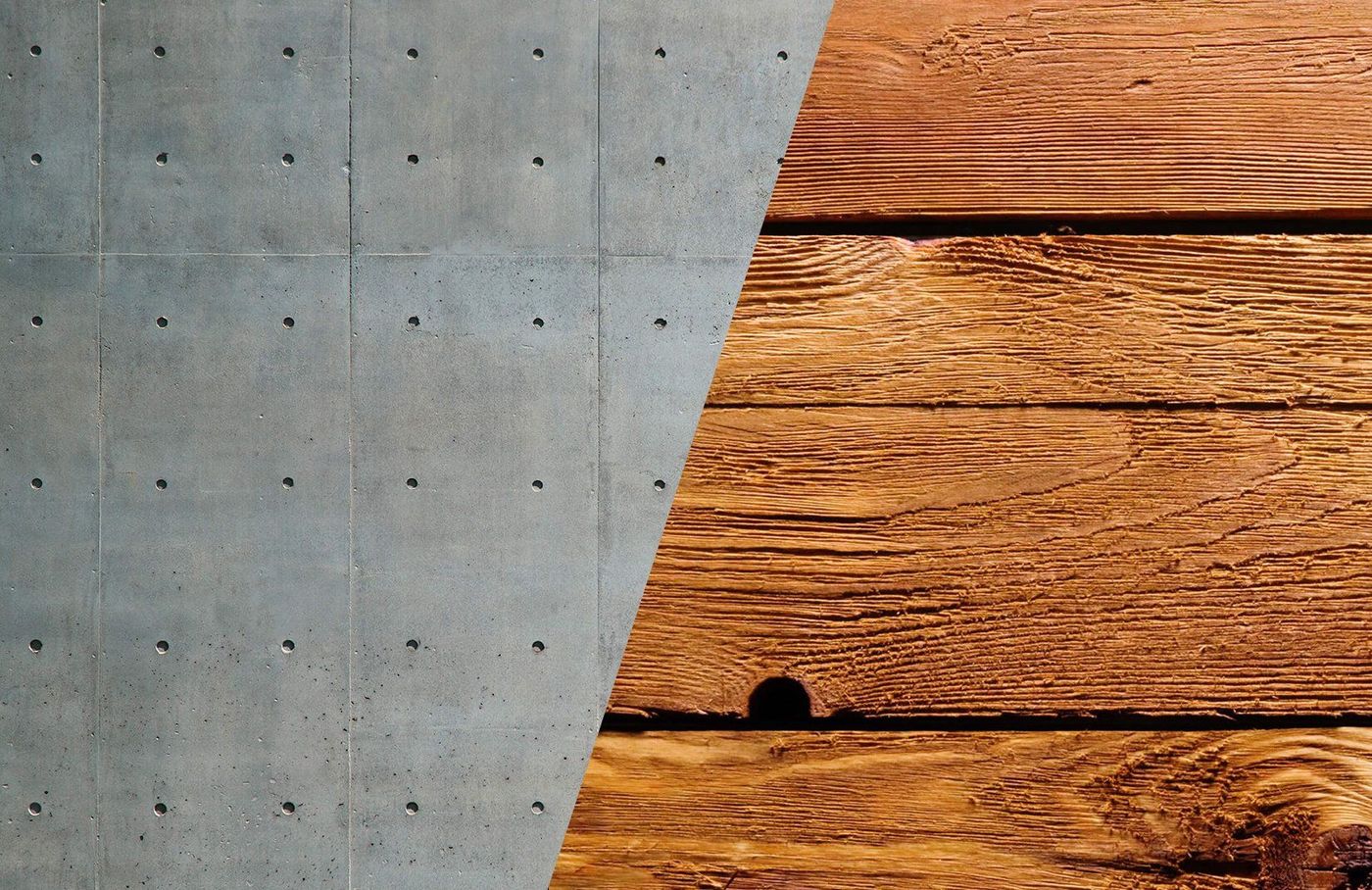 The environmental performance of Wood versus Concrete