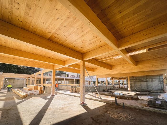 Cross Laminated Timber - Hotel Escola - IPCA