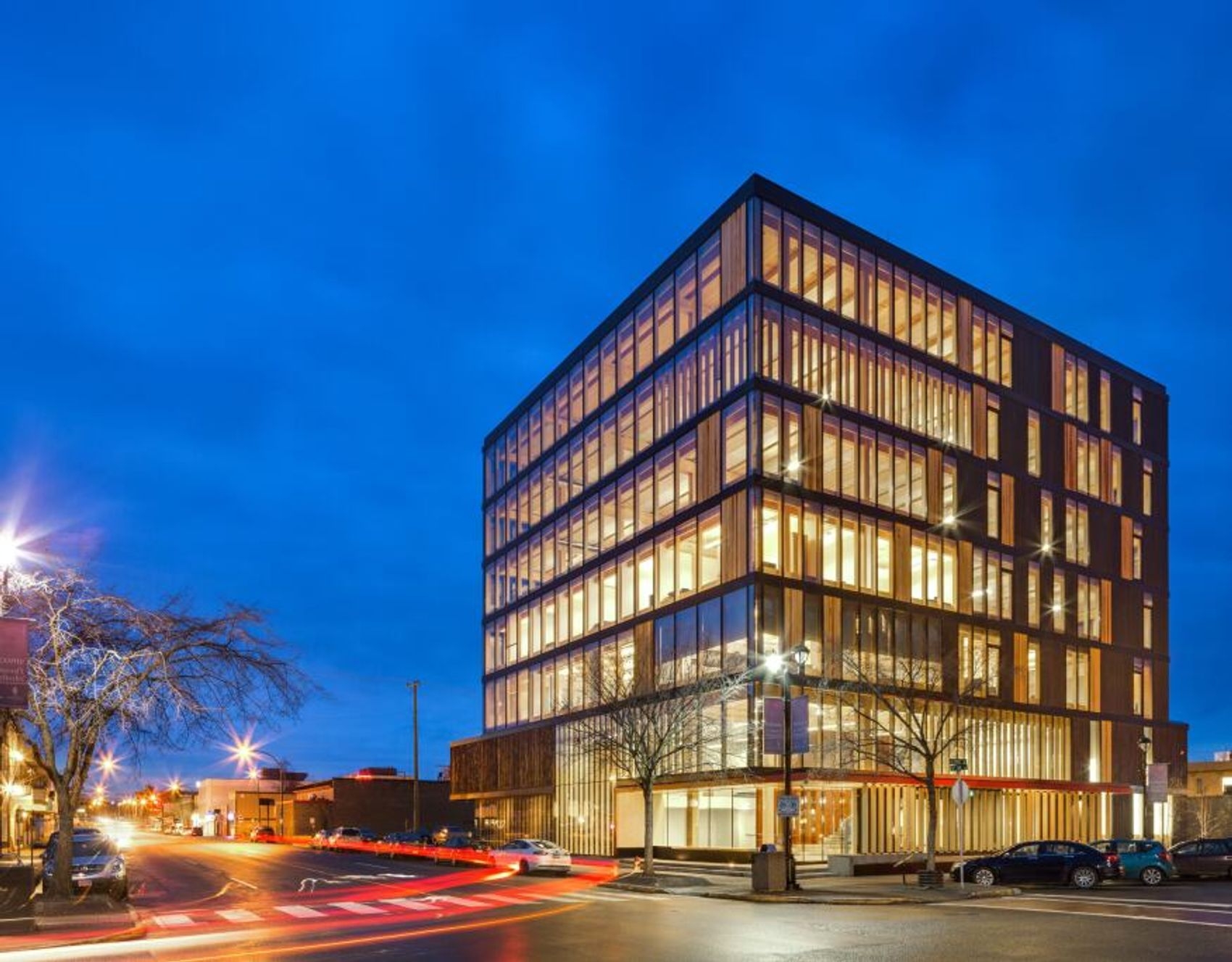 The Wood Innovation and Design Centre