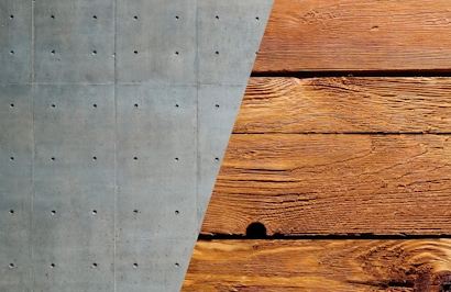 The environmental performance of Wood versus Concrete